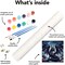 Dragon Paint by Numbers Kit for Adults Beginner Black Dragon Adults' Paint-by-Number Kits Easy Paint by Number Oil Painting Kit Acrylic On Canvas for Gifts Wall Decor 16x16 Inch